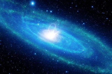 Cool Blue Space Wallpapers