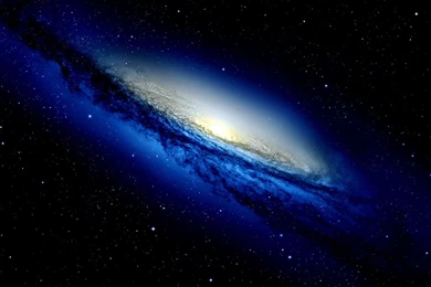 Blue Galaxy Wallpapers   Space Wallpapers