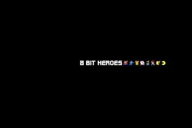 8 Bit Video Game Heroes Wallpapers