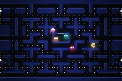 Video games pac man retro games wallpaper.jpg