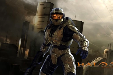 Desktop Wallpapers · Gallery · Games · Halo 3 Series Video Game ...