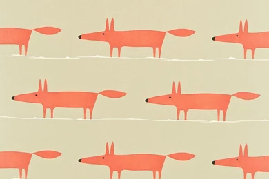 Mr Fox By Scion : Wallpapers Direct