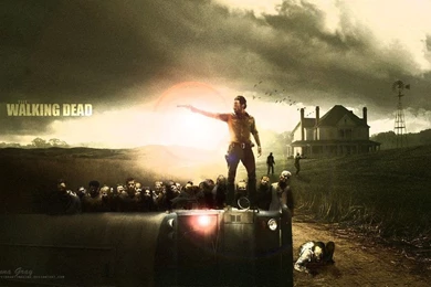 The Walking Dead Wallpapers 2 By VibrantImaging On DeviantArt