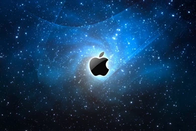 1280x1024 Space Apple Logo Desktop PC And Mac Wallpapers