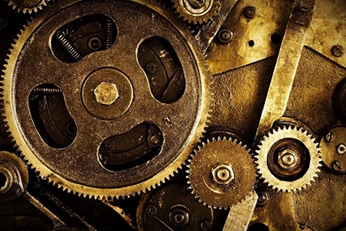 Watch Mechanism And Gears