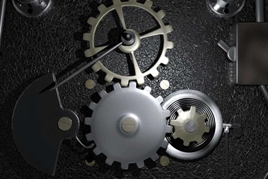 Gears In A Machine Wallpapers   Digital Art Wallpapers