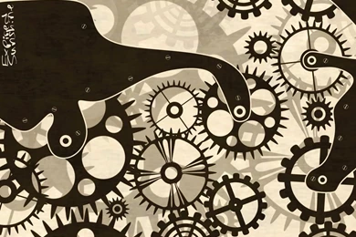 Gears And Cogs Wallpapers By ExpiredSunshine On DeviantArt