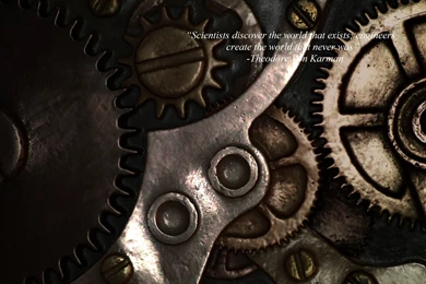 Download Steampunk Gears Wallpapers 2016x1512