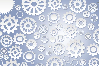 White Gears Wallpapers   Digital Art Wallpapers