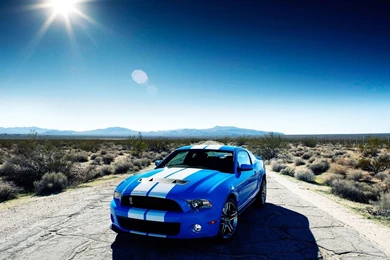 Ford Shelby GT500 Car Wallpapers