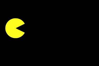 Simple, Pacman, Black Backgrounds   HD Wallpapers