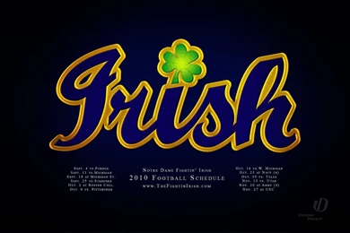 NOTRE DAME Fighting Irish College Football Wallpapers