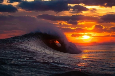 Dual Wide Surf Wallpapers HD, Desktop Backgrounds 3840x1200