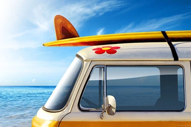 Download 2560x1600 Volkswagen Surf Van Wallpapers