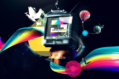 Colorful TV HD Wallpapers