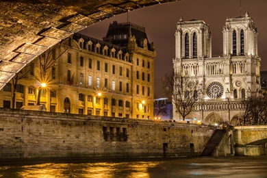 Cathedral Of Notre Dame Wallpapers Download