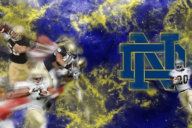 Notre Dame Football Wallpapers By TomBadguy On DeviantArt