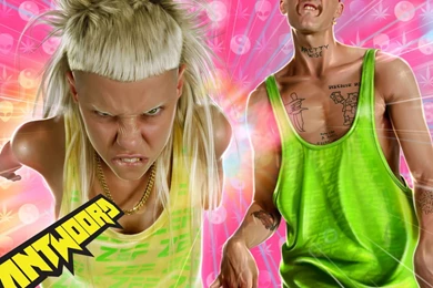 Die Antwoord iPad 3,4 & Air Wallpapers