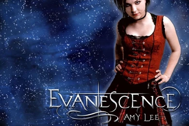 Evanescence   Evanescence Wallpapers (25390486)   Fanpop