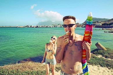 Other   Die Antwoord   Home Theater Backdrops & Wallpapers
