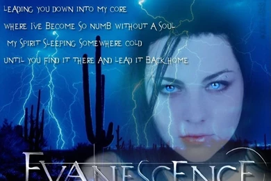 Download Wallpaper, EVANESCENCE