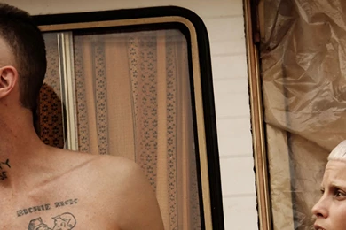 Download Wallpapers 3840x1200 Die Antwoord, Sun, Haircut, Tattoo ...