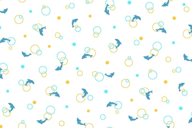 Dolphin Background, Wallpapers < Free Clipart Graphics