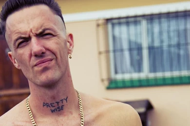Download Wallpapers 3840x1200 Die Antwoord, Sun, Haircut, Tattoo ...