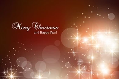 Set Of Xmas Backgrounds Design Elements Vector 08   Vector ...