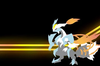 DeviantArt: More Like . Pokemon Wallpapers . White Kyurem . By ...