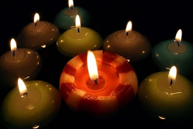 Round Candles Wallpapers Candles Wallpapers (4091689) Fanpop