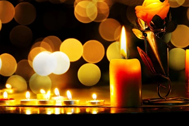 Candle Computer Wallpapers, Desktop Backgrounds