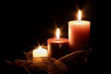 Candlelight Silent Night   Romantic Candle Light Wallpapers (Vol.01 ...