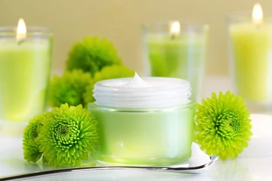 Beautiful Flower Wallpapers For You: Flowers Candle Wallpapers