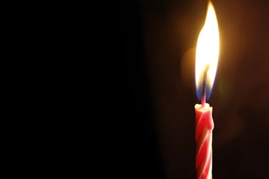 Burning Birthday Candle Wallpapers   HD Wallpapers