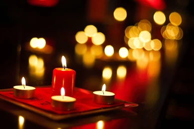 Candle Computer Wallpapers, Desktop Backgrounds