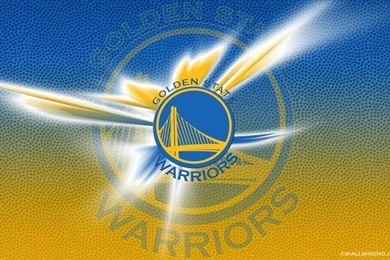 Golden State Warriors 2014 Logo NBA Wallpaper 800x500.jpg