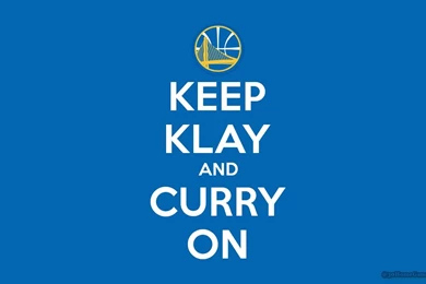 30 Home Games: 'Keep Klay And Curry On' Wallpapers