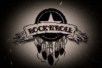 Rock And Roll Sign Wallpaper Images