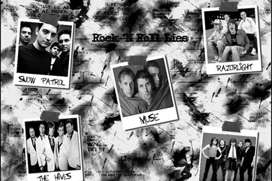 Rock 'N Roll Wallpapers V. 2 By Maxylo On DeviantArt