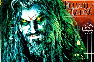 ROB ZOMBIE Industrial Metal Heavy White zombie Rob Zombie White ...