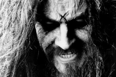 ROB ZOMBIE Industrial Metal Heavy White zombie Rob Zombie White ...