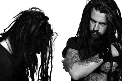 ROB ZOMBIE Industrial Metal Heavy White zombie Rob Zombie White (9 ...