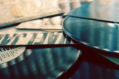 Vinyl Record Wallpapers, Desktop Wallpapers » GoodWP.com