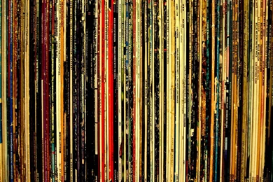 I Brought You Guys My Favorite Wallpaper. : Vinyl