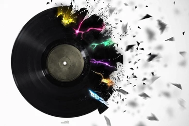 Vinyl Record iPad Wallpapers Download