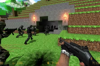 Funny Minecraft Fails 8 Widescreen Wallpapers   Funnypicture.org