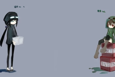 Minecraft Anime Character Wallpapers Game Deskt