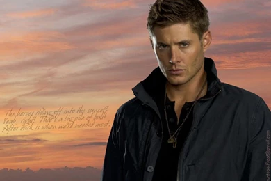 Riding Off Into The Sunset   Dean Winchester Wallpapers (31864566 ...