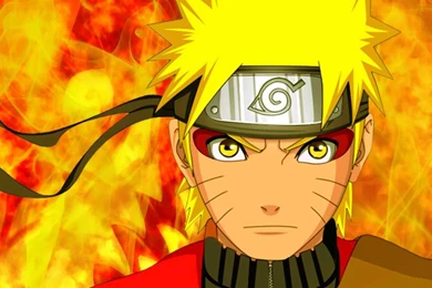 Naruto Uzumaki Sage Mode   Wallpaper.